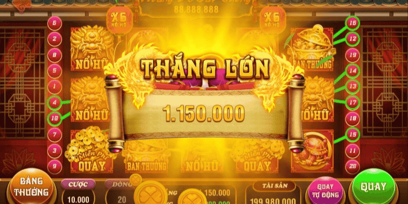 Game Slot Dễ Nổ: Bí Quyết Chơi Hiệu Quả Tại 789Win 3